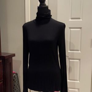 Black turtleneck